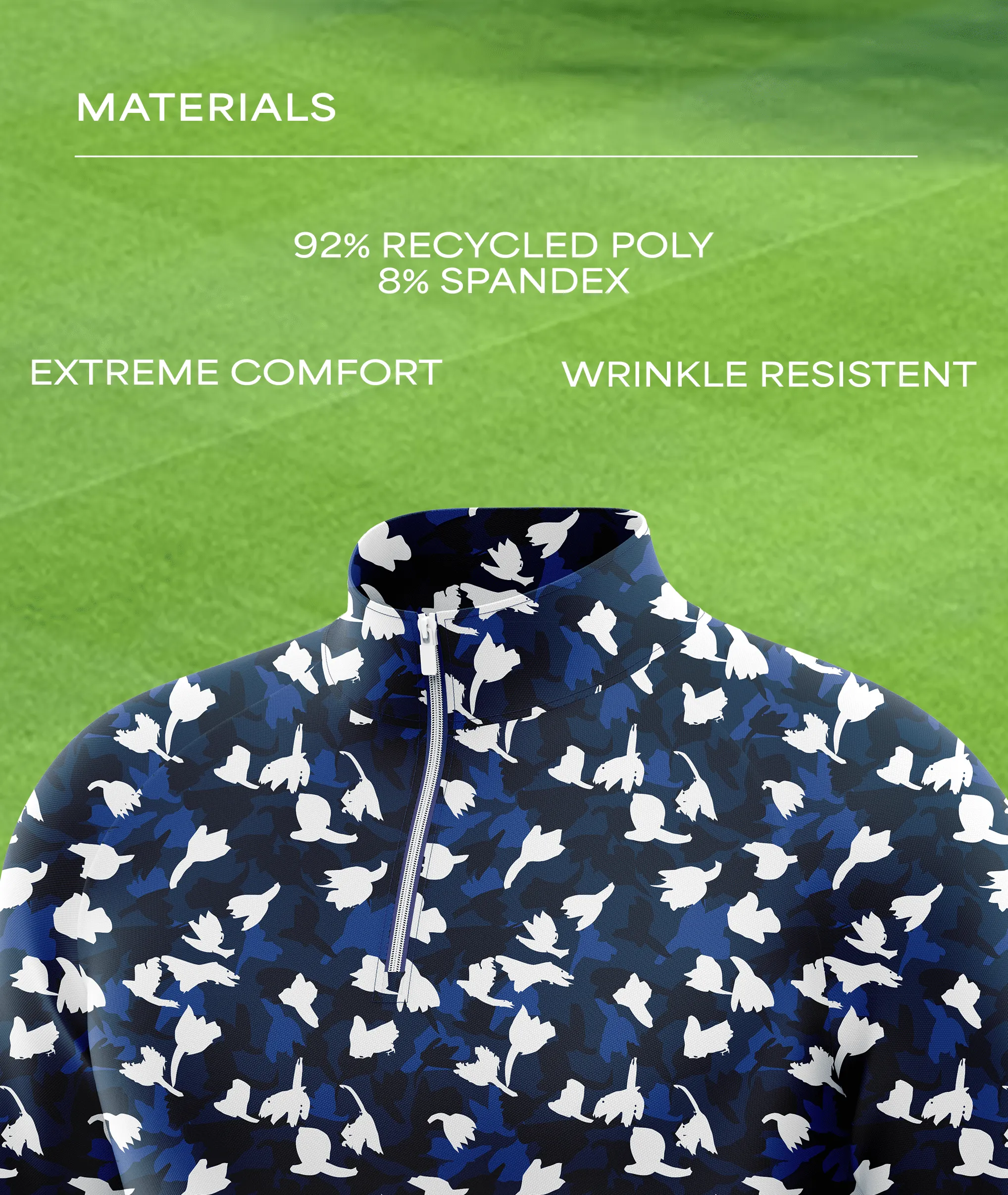 The Holland Quarter-Zip