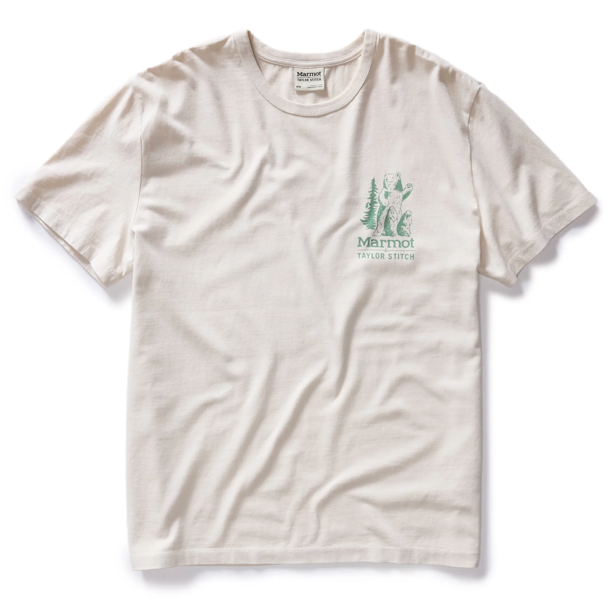 The Organic Cotton Tee in Trail Buddies