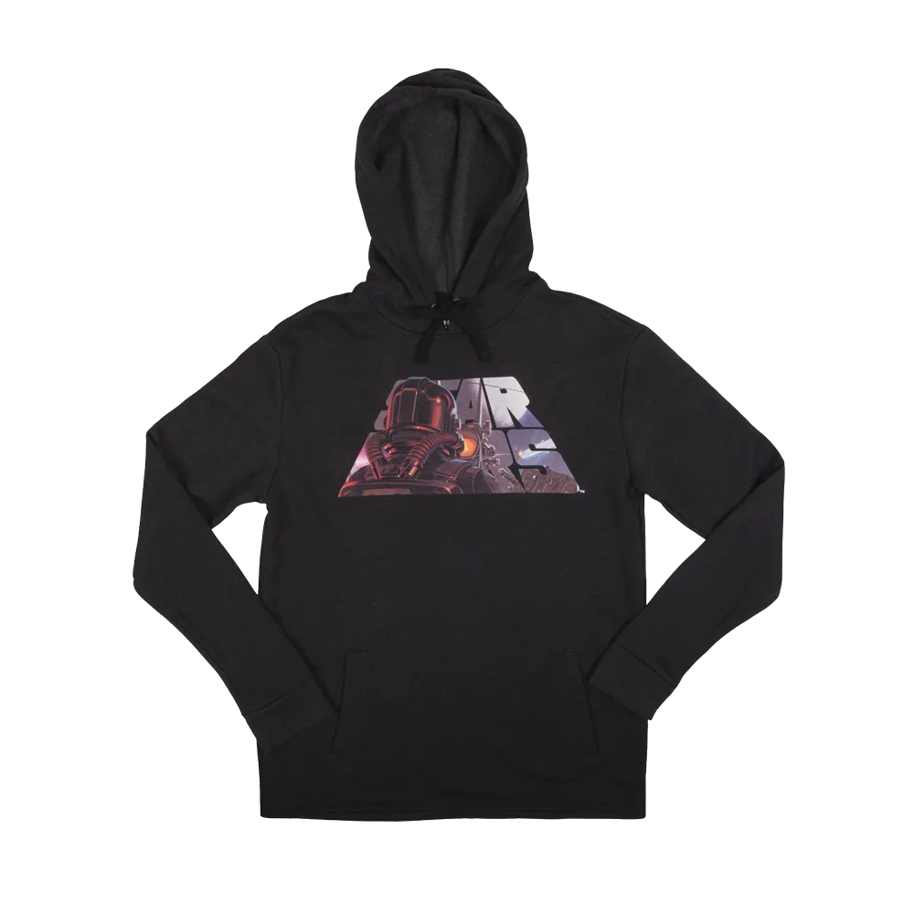 TIE Fighter Concept Art Black Hoodie