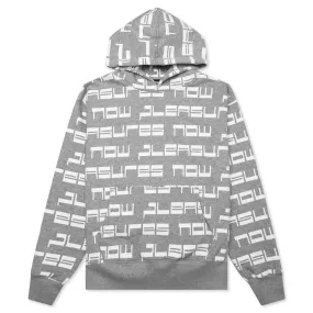 Tier Hoodie - Heather Grey