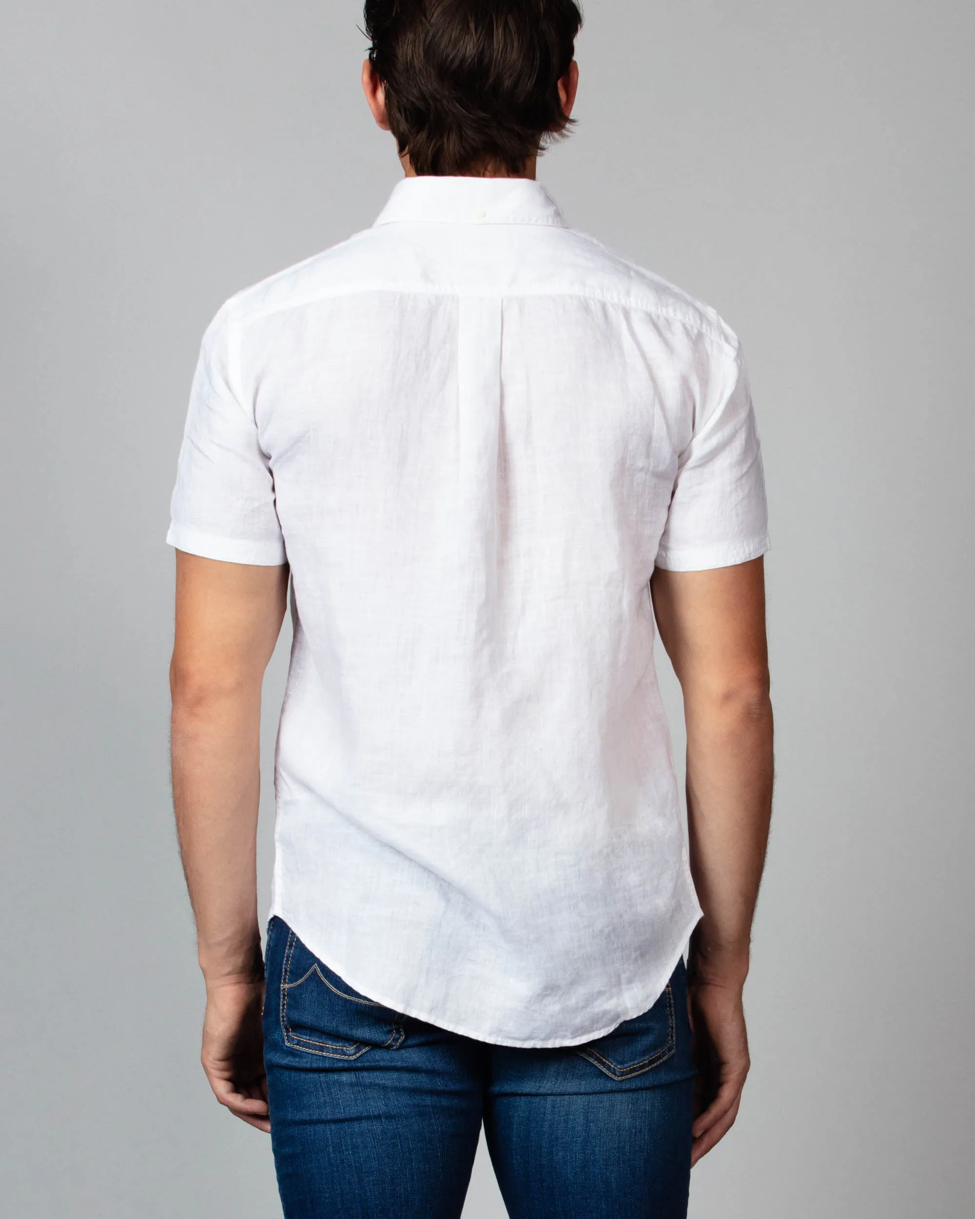 Tuscumbia Linen Shirt