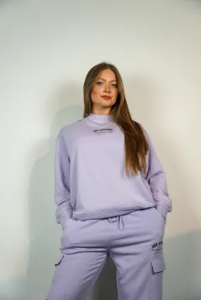 UGD Apparel 'THE CLASSICS' Unisex Sweatshirt Lilac