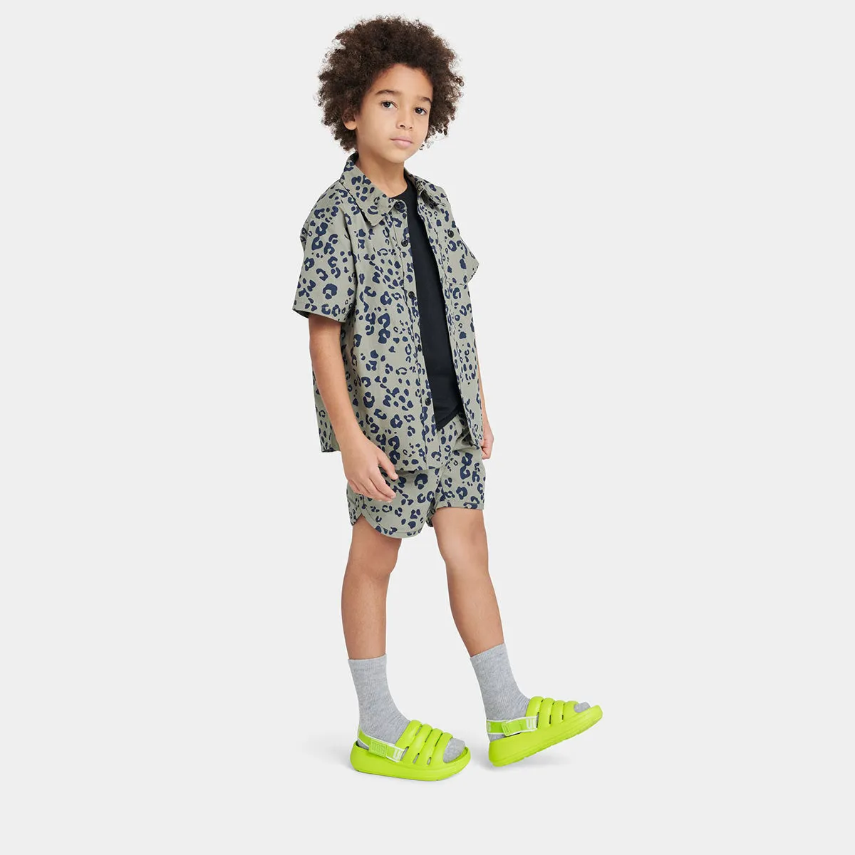 UGG Sport Yeah Key Lime  