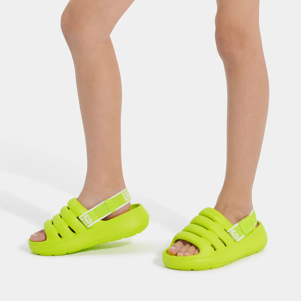 UGG Sport Yeah Key Lime  