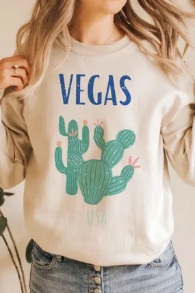 VEGAS USA GRAPHIC SWEATSHIRT