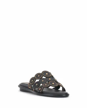 Vince Camuto SENNIE BLACK/GRAIN LEA