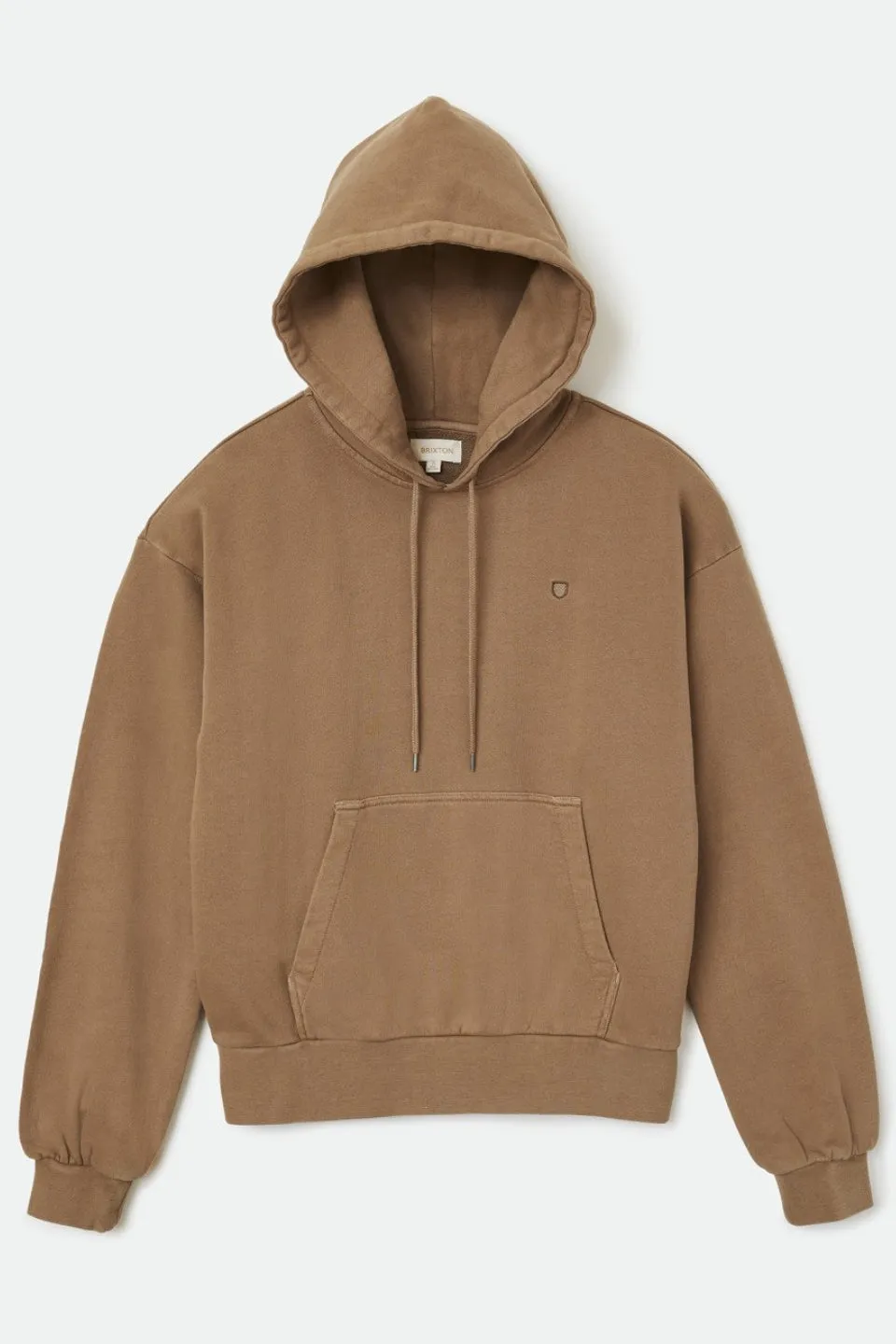 Vintage Dye Caramel Hoodie