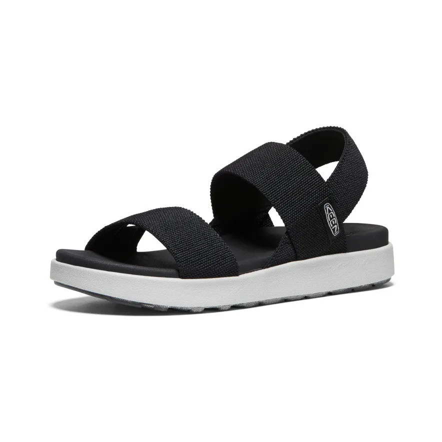 Women's Elle Backstrap Sandal  |  Black