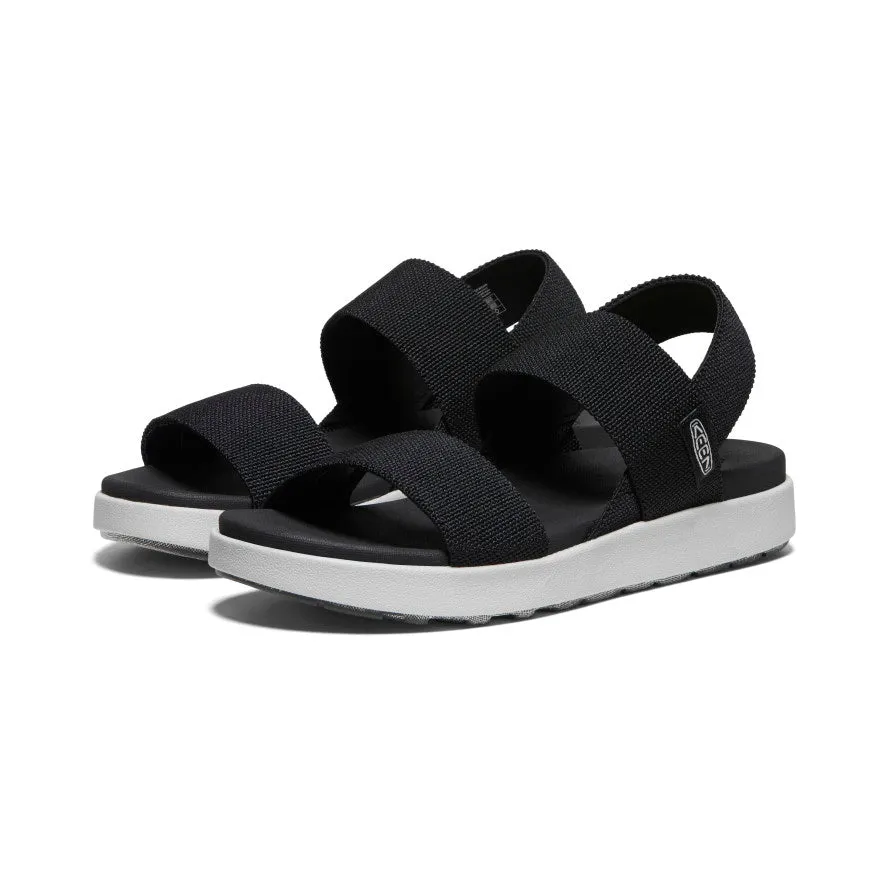 Women's Elle Backstrap Sandal  |  Black