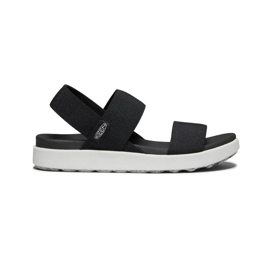 Women's Elle Backstrap Sandal  |  Black