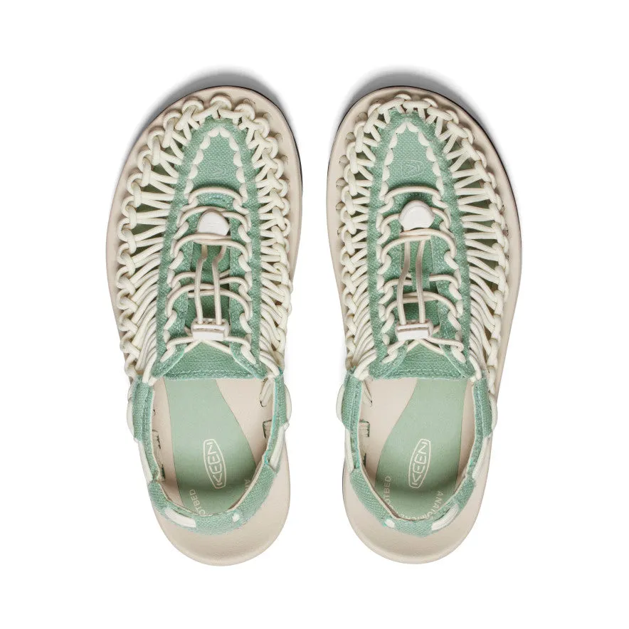 Women's UNEEK Canvas  |  Granite Green/Birch