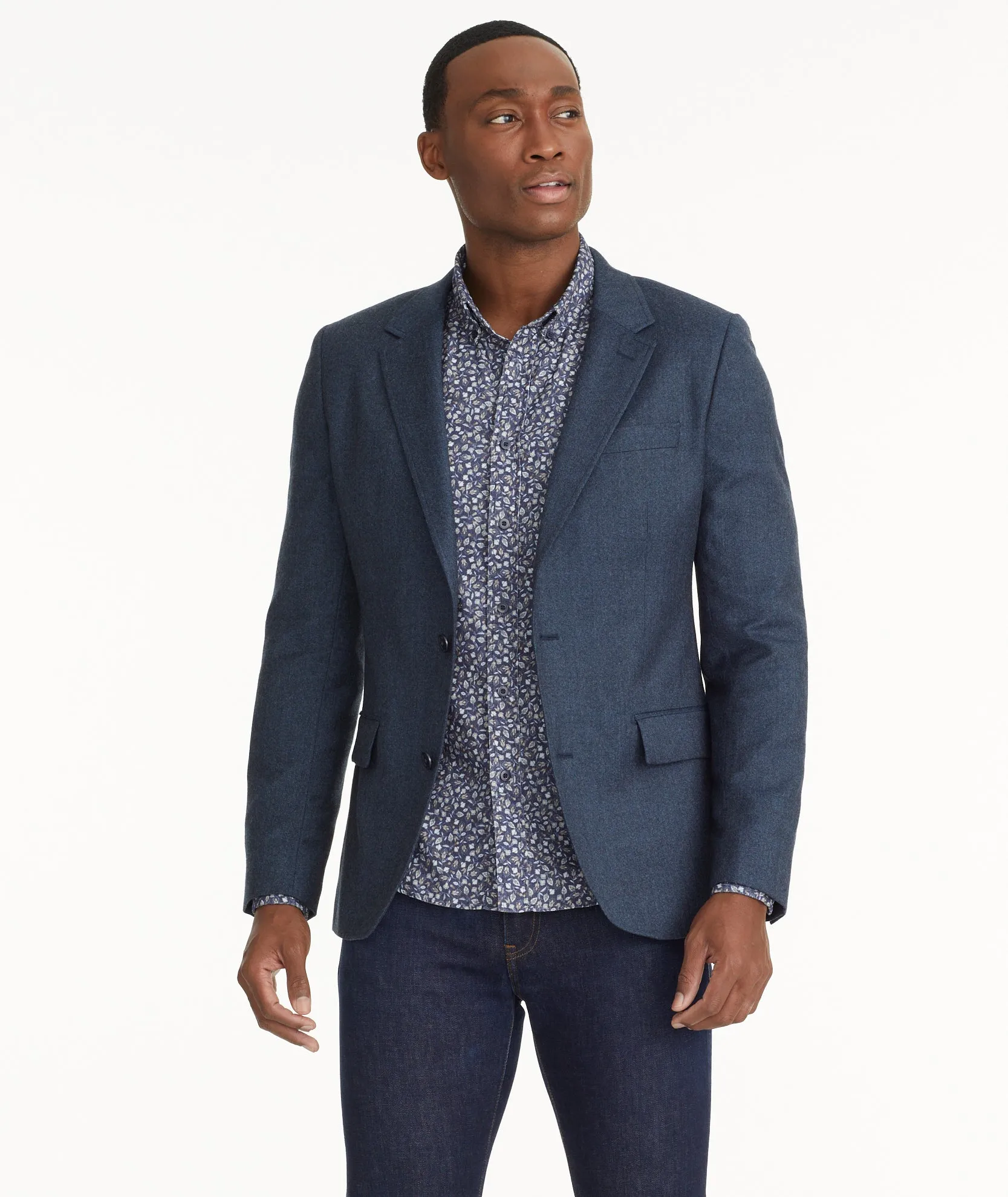 Wrinkle-Resistant Casey Sport Coat