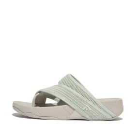 รองเท้าแตะแบบหูหนีบ ผู้ชาย รุ่น SLING MENS KNIT-WEAVE TOE-POST SANDALS