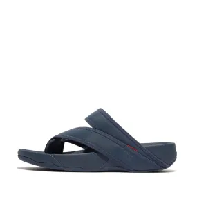 รองเท้าแตะแบบหูหนีบ ผู้ชาย รุ่น SLING MENS WATER-RESISTANT FABRIC TOE-POST SANDALS